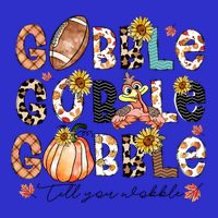 Gobble Till You Wobble Funny Thanksgiving Wobble Wobble Gift Mesh Reversible Basketball Jersey Tank
