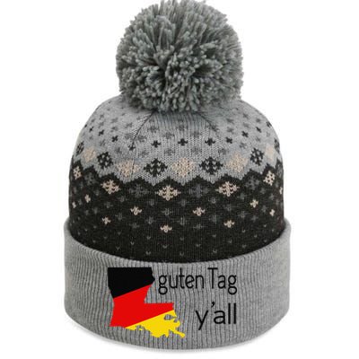 Guten Tag YAll Bavaria Louisiana Oktoberfest Tag Yall The Baniff Cuffed Pom Beanie