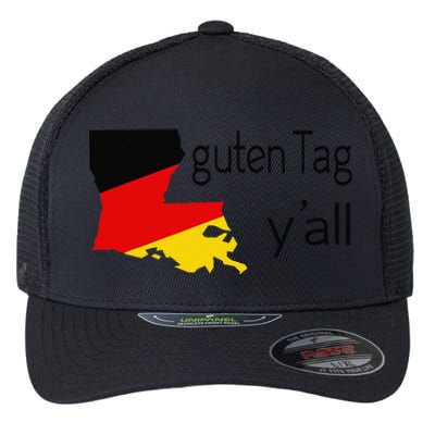 Guten Tag YAll Bavaria Louisiana Oktoberfest Tag Yall Flexfit Unipanel Trucker Cap