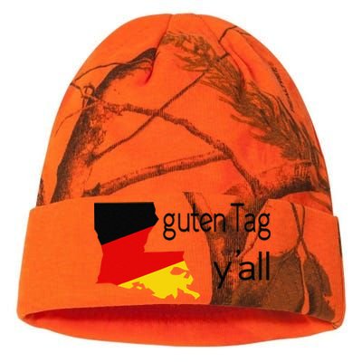 Guten Tag YAll Bavaria Louisiana Oktoberfest Tag Yall Kati Licensed 12" Camo Beanie