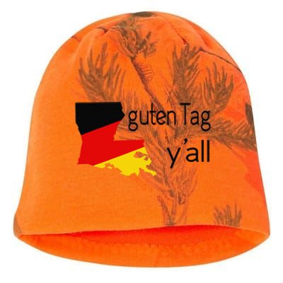 Guten Tag YAll Bavaria Louisiana Oktoberfest Tag Yall Kati - Camo Knit Beanie