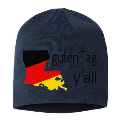 Guten Tag YAll Bavaria Louisiana Oktoberfest Tag Yall Sustainable Beanie