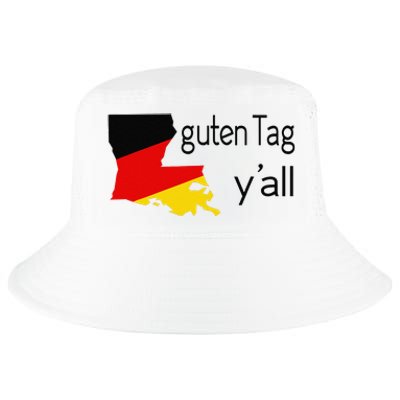 Guten Tag YAll Bavaria Louisiana Oktoberfest Tag Yall Cool Comfort Performance Bucket Hat