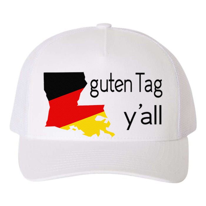 Guten Tag YAll Bavaria Louisiana Oktoberfest Tag Yall Yupoong Adult 5-Panel Trucker Hat