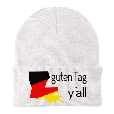 Guten Tag YAll Bavaria Louisiana Oktoberfest Tag Yall Knit Cap Winter Beanie