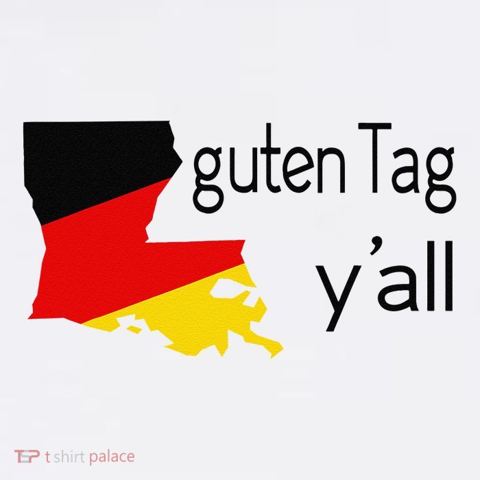 Guten Tag YAll Bavaria Louisiana Oktoberfest Tag Yall Flatbill Hat