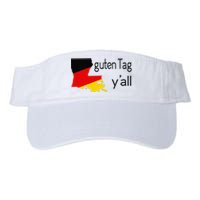 Guten Tag YAll Bavaria Louisiana Oktoberfest Tag Yall Valucap Bio-Washed Visor