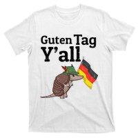 Guten Tag YAll Texas Armadillo German Flag Hat T-Shirt