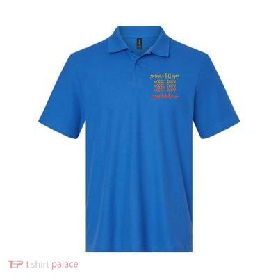 Gobble Till You Wobble Meaningful Gift Polo