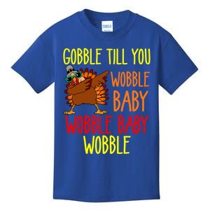 Gobble Till You Wobble Wobble Wobble Cute Gift Kids T-Shirt