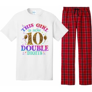 Girl Ten Years This Girl Is Now 10 Double Digits Pajama Set