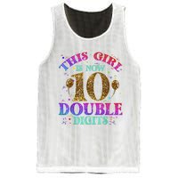 Girl Ten Years This Girl Is Now 10 Double Digits Mesh Reversible Basketball Jersey Tank