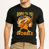 Gobble Till You Wobble Turkey Cooling Performance Crew T-Shirt