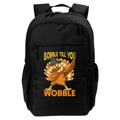 Gobble Till You Wobble Turkey Backpack