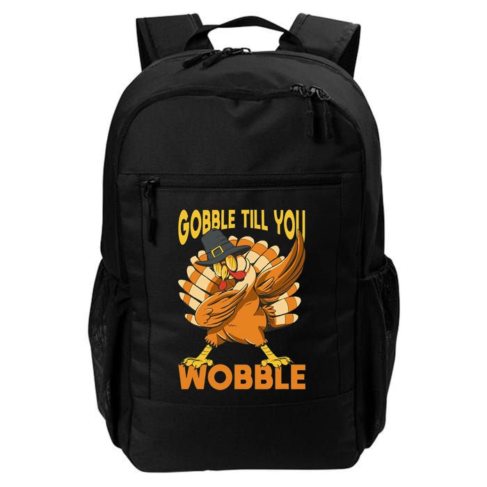 Gobble Till You Wobble Turkey Backpack