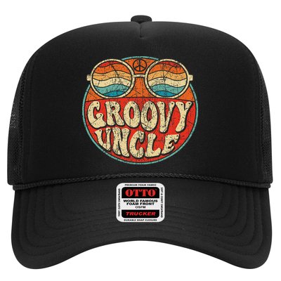 Groovy Uncle 70s Aesthetic Nostalgia 1970's Retro Uncle Trucker Hat