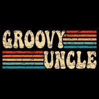 Groovy Uncle 70s Aesthetic Nostalgia 1970's Retro Uncle 16 in Basic Backpack