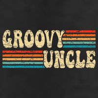 Groovy Uncle 70s Aesthetic Nostalgia 1970's Retro Uncle 25L Jumbo Tote