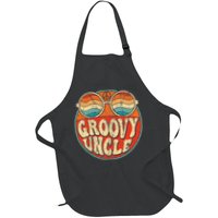 Groovy Uncle 70s Aesthetic Nostalgia 1970's Retro Uncle Apron