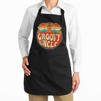 Groovy Uncle 70s Aesthetic Nostalgia 1970's Retro Uncle Apron