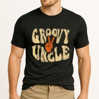 Groovy Uncle 70s Aesthetic Nostalgia 1970S Retro Uncle Cooling Performance Crew T-Shirt