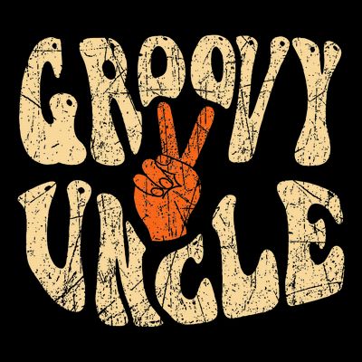 Groovy Uncle 70s Aesthetic Nostalgia 1970S Retro Uncle T-Shirt
