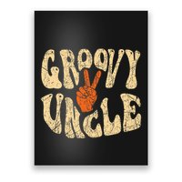 Groovy Uncle 70s Aesthetic Nostalgia 1970S Retro Uncle Poster