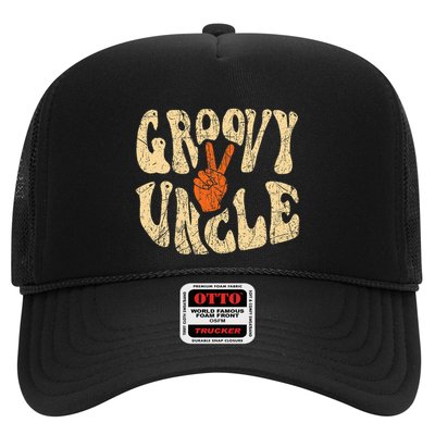Groovy Uncle 70s Aesthetic Nostalgia 1970S Retro Uncle Trucker Hat