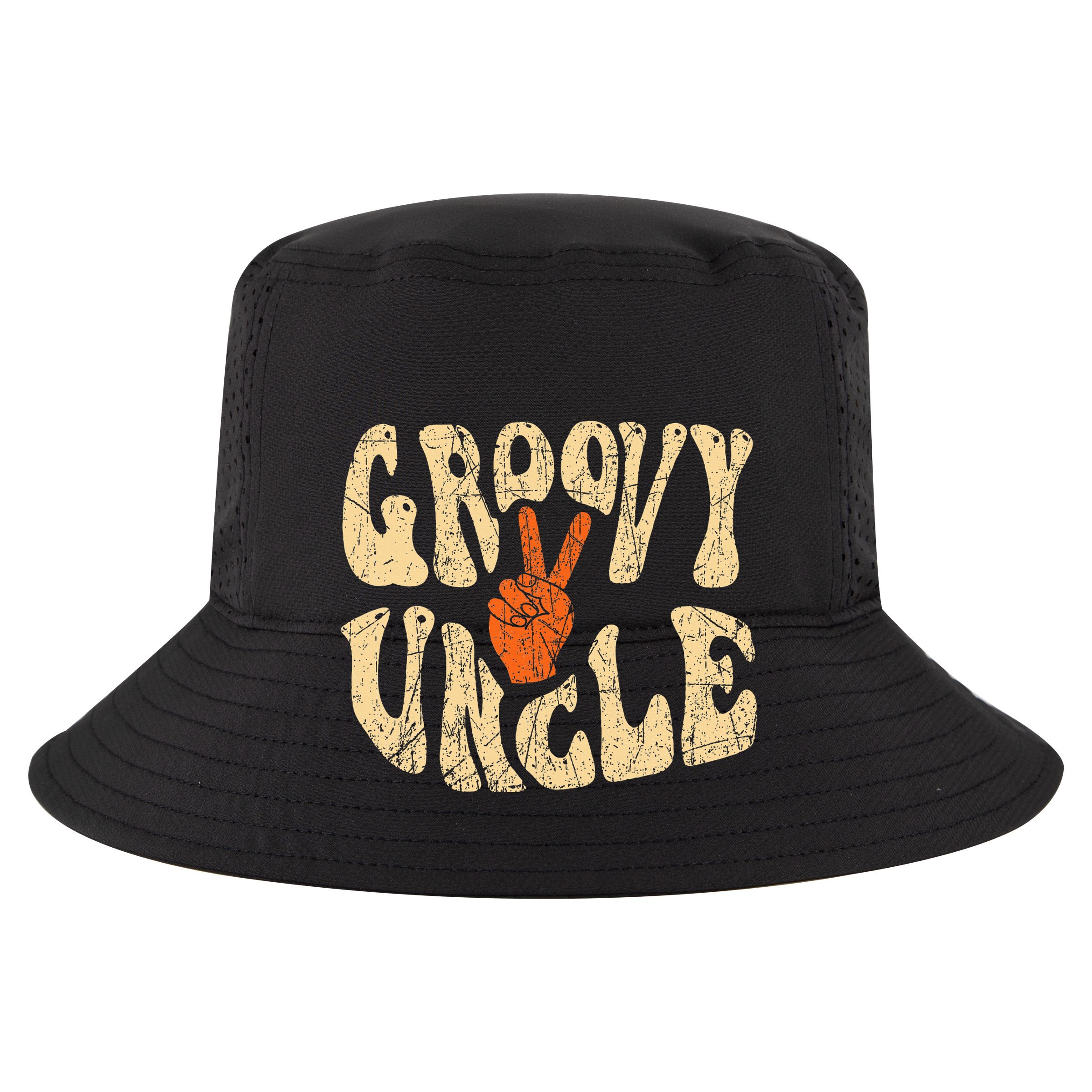 Groovy Uncle 70s Aesthetic Nostalgia 1970S Retro Uncle Women's Crop Top Tee