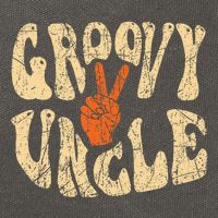 Groovy Uncle 70s Aesthetic Nostalgia 1970S Retro Uncle Cotton Canvas Backpack