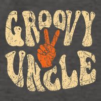 Groovy Uncle 70s Aesthetic Nostalgia 1970S Retro Uncle Vector Backpack