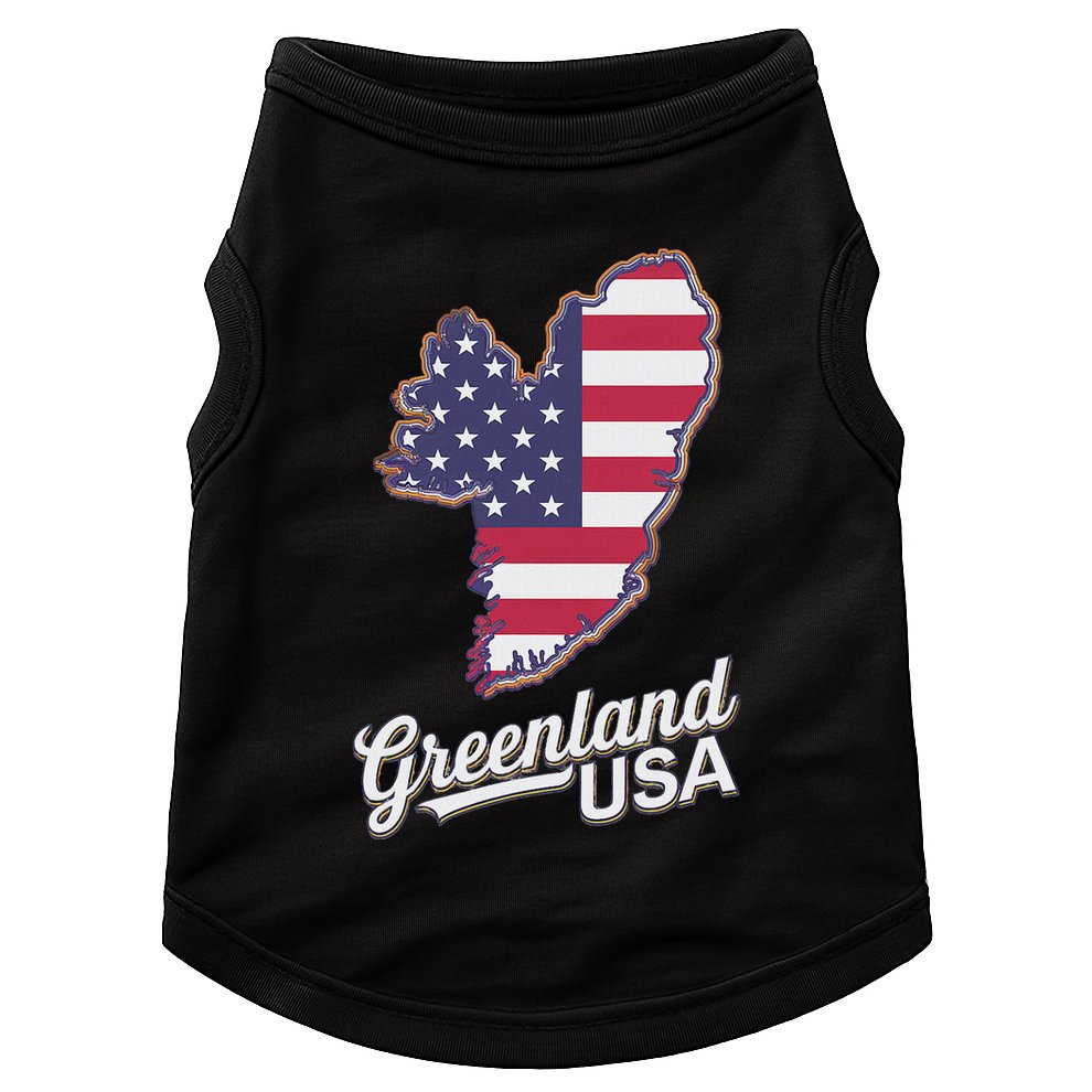 Greenland Usa Annex Greenland To United States Doggie Tank