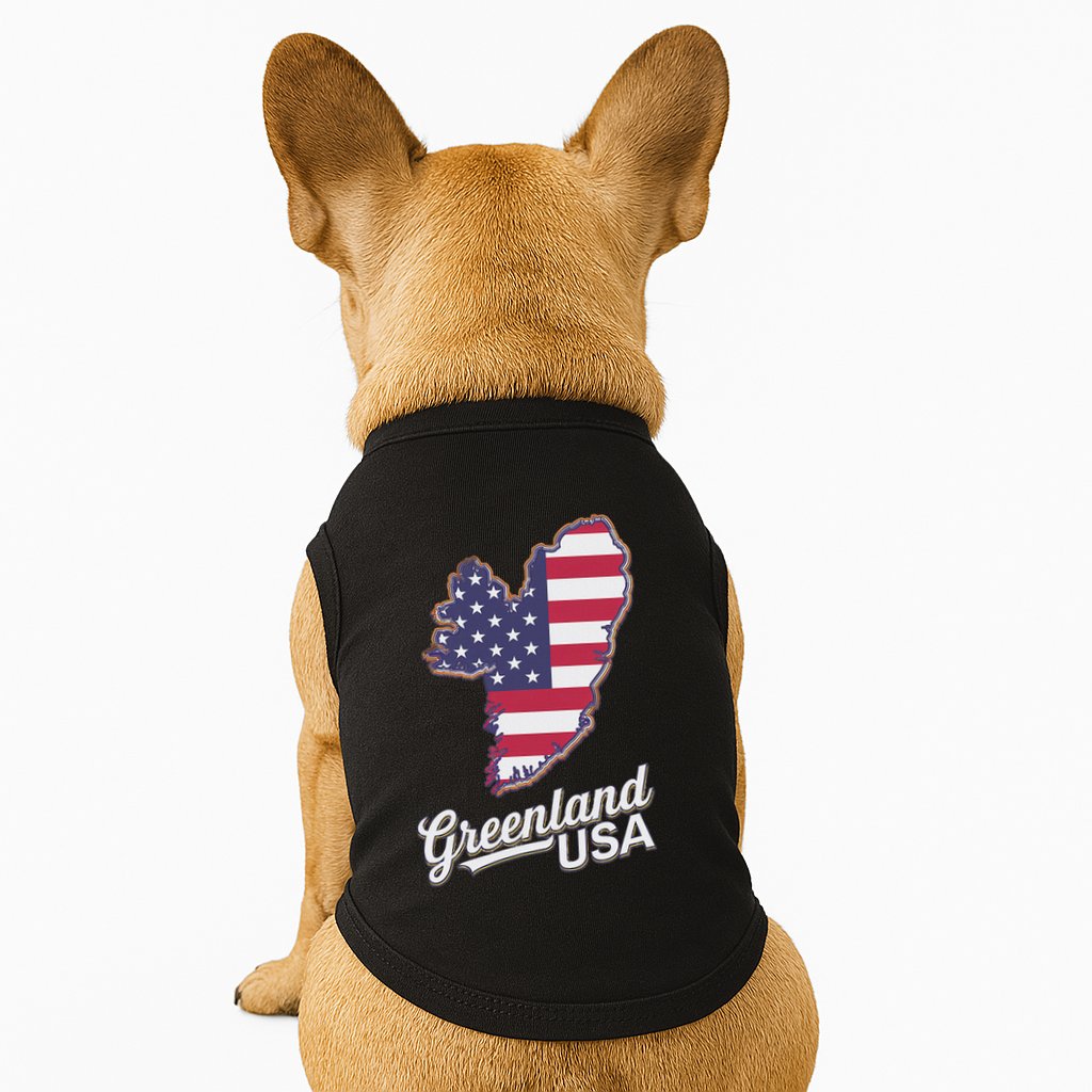 Greenland Usa Annex Greenland To United States Doggie Tank
