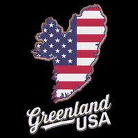 Greenland Usa Annex Greenland To United States Doggie Tank