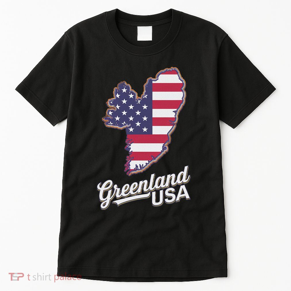 Greenland Usa Annex Greenland To United States Tall T-Shirt