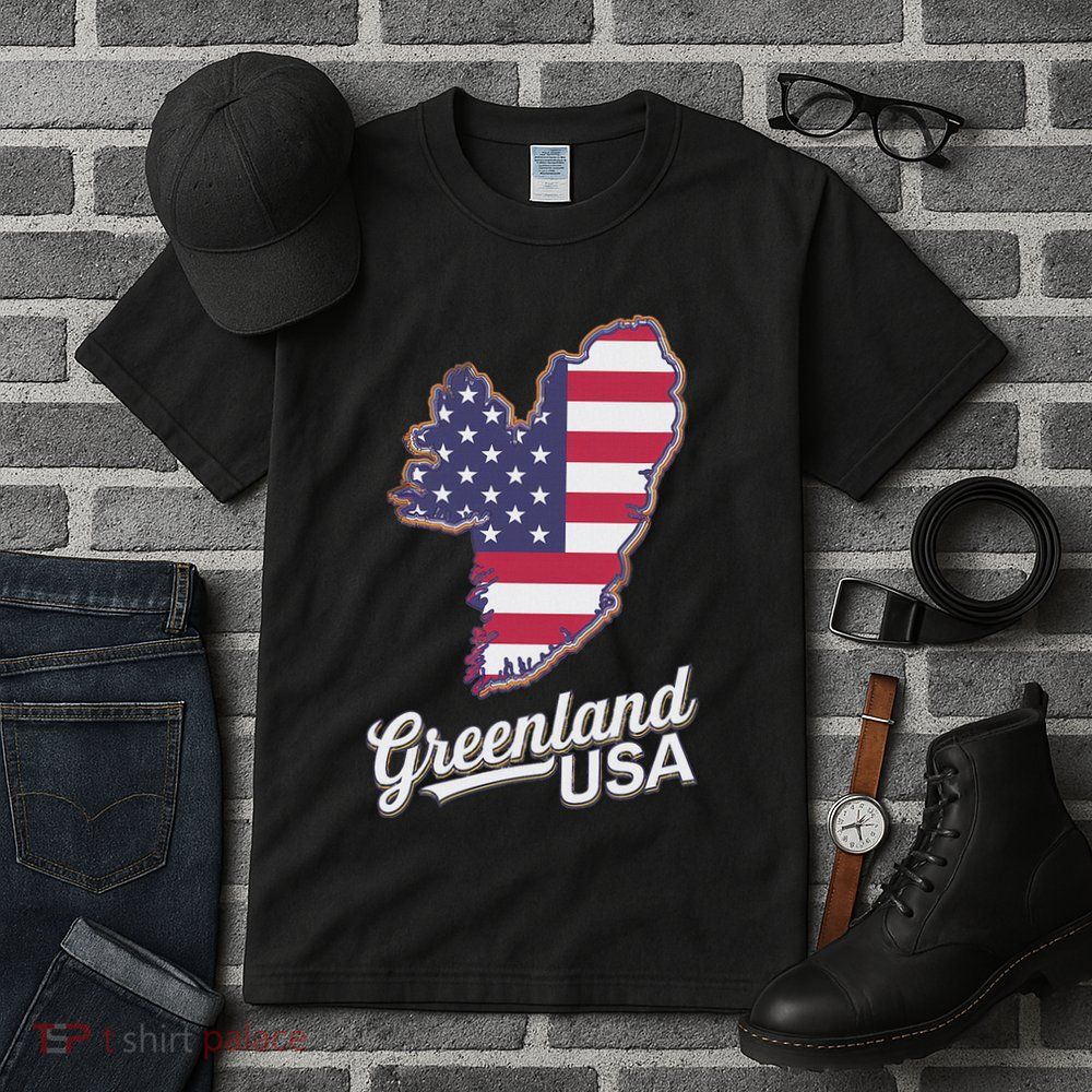 Greenland Usa Annex Greenland To United States Tall T-Shirt