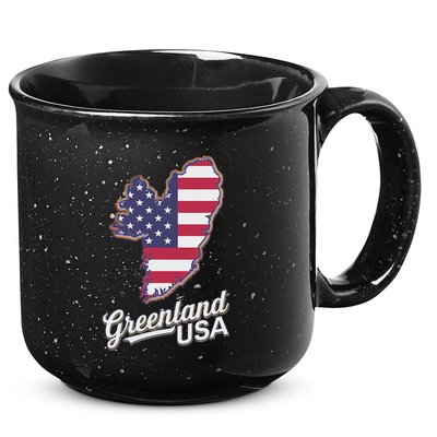 Greenland Usa Annex Greenland To United States 15oz Campfire Ceramic Mug