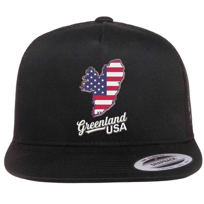 Greenland Usa Annex Greenland To United States Flatbill Hat