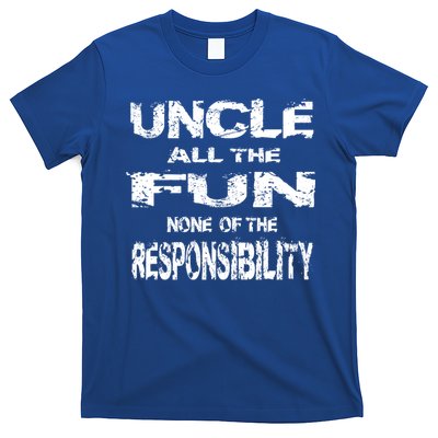 Great Uncle All The Fun Grand Uncle Favorite Sayings Pun Gift T-Shirt