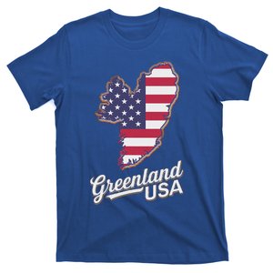 Greenland Usa Annex Greenland To United States T-Shirt