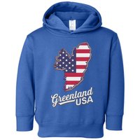 Greenland Usa Annex Greenland To United States Toddler Hoodie