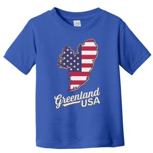 Greenland Usa Annex Greenland To United States Toddler T-Shirt