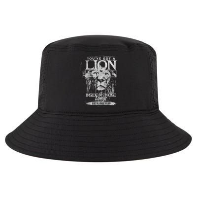 Get Up And Praise The Lord God Bless The United State Cool Comfort Performance Bucket Hat