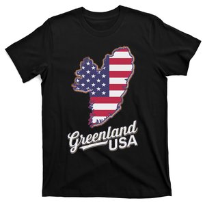 Greenland Usa Annex Greenland To United States T-Shirt