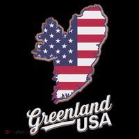 Greenland Usa Annex Greenland To United States Baby Bodysuit