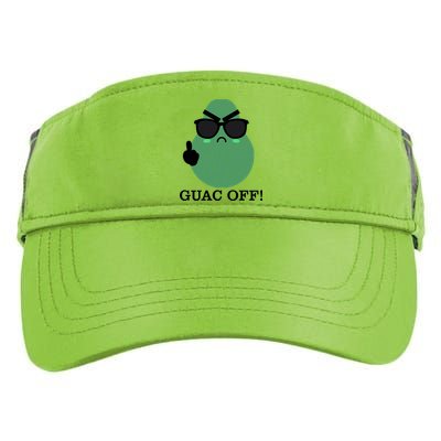 Guac Off Adult Drive Performance Visor