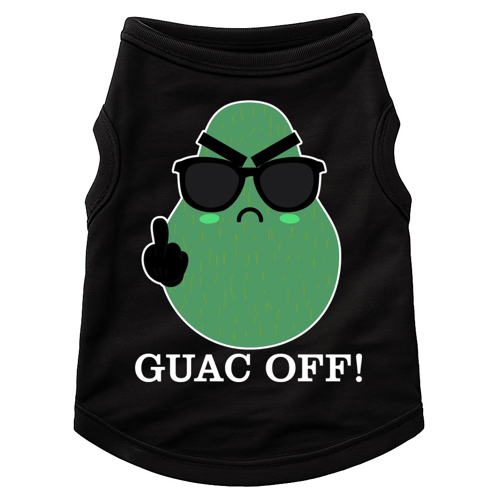 Guac Off Doggie Tank