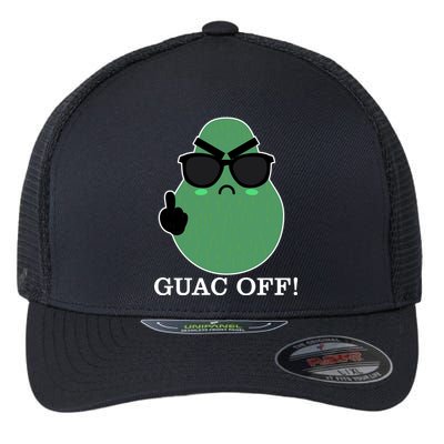 Guac Off Flexfit Unipanel Trucker Cap