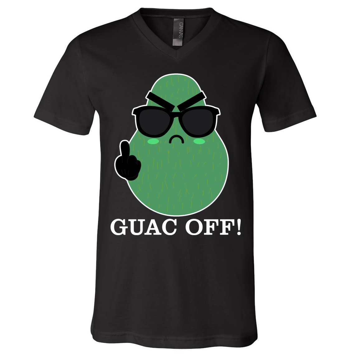 Guac Off V-Neck T-Shirt