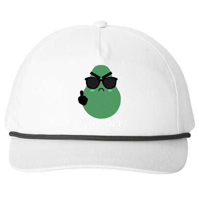 Guac Off Snapback Five-Panel Rope Hat